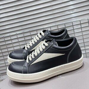 Rick Owens Classic black Sneaker